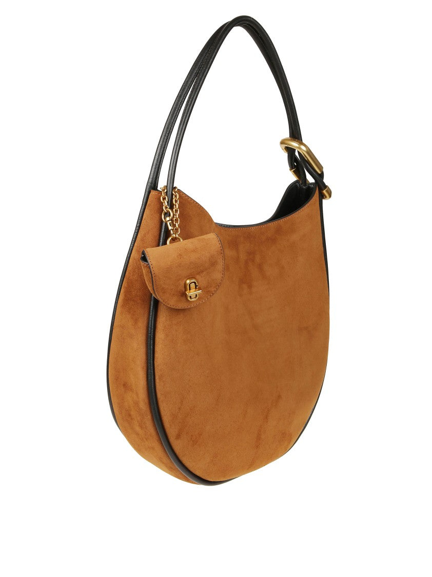 Marc Jacobs Structured Beige Bag With Clean Lines