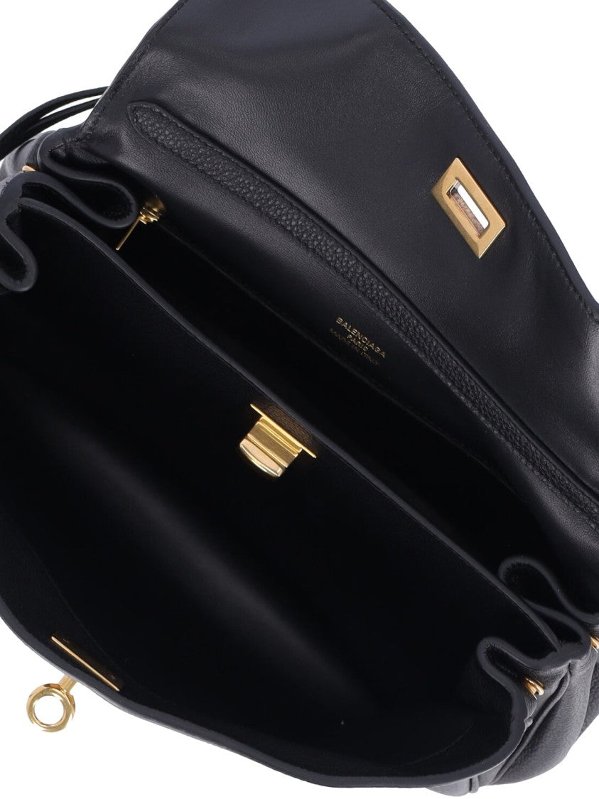 Balenciaga Small "Rodeo" Bag – Black