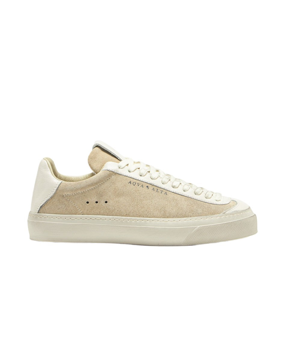 Aqua Alta Venice Aqua Alta Masegno Beige White Sneakers