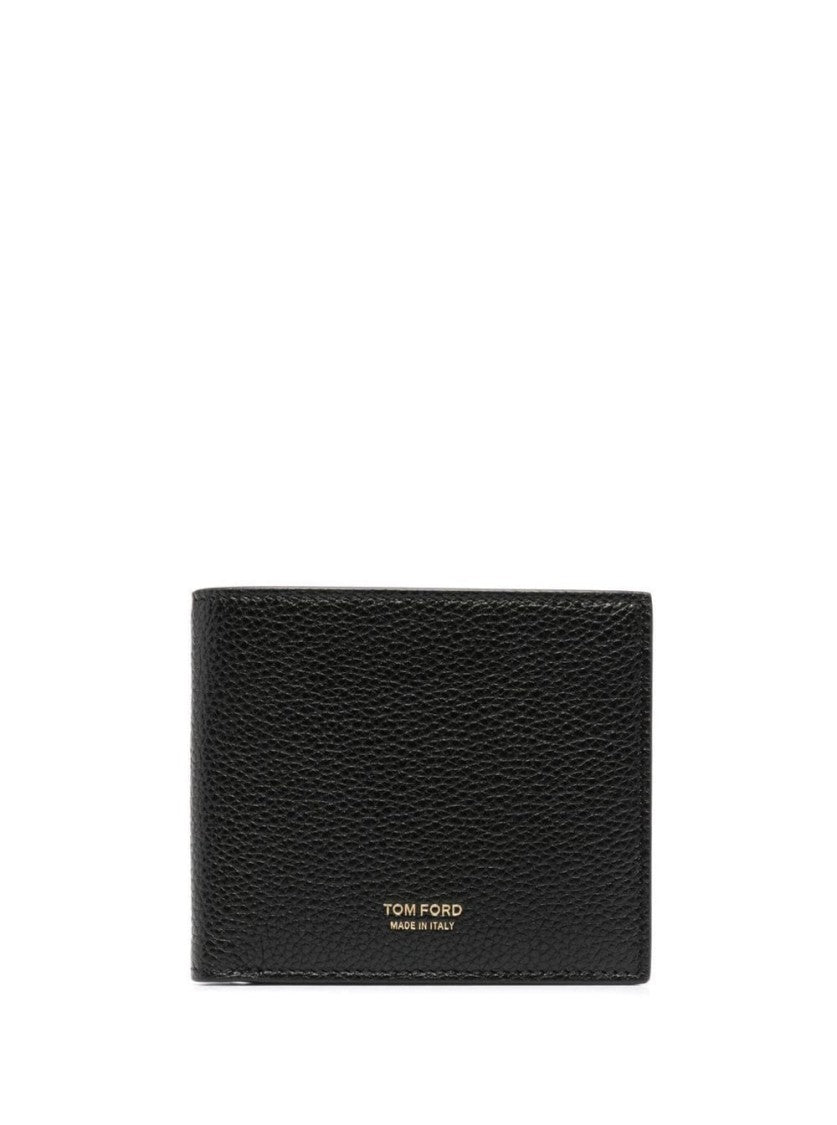 Tom Ford Black Bi-Fold Wallet