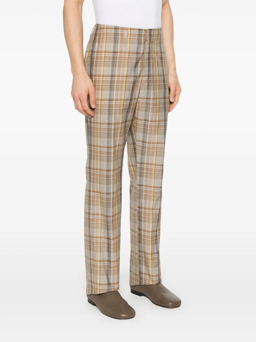 Fendi Madras Pants