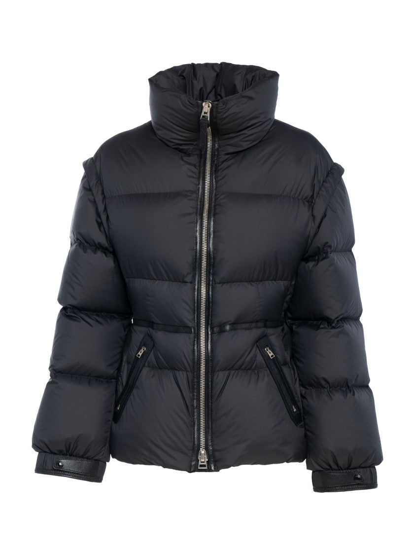Tom Ford Quilted Down Jacket With High Neck