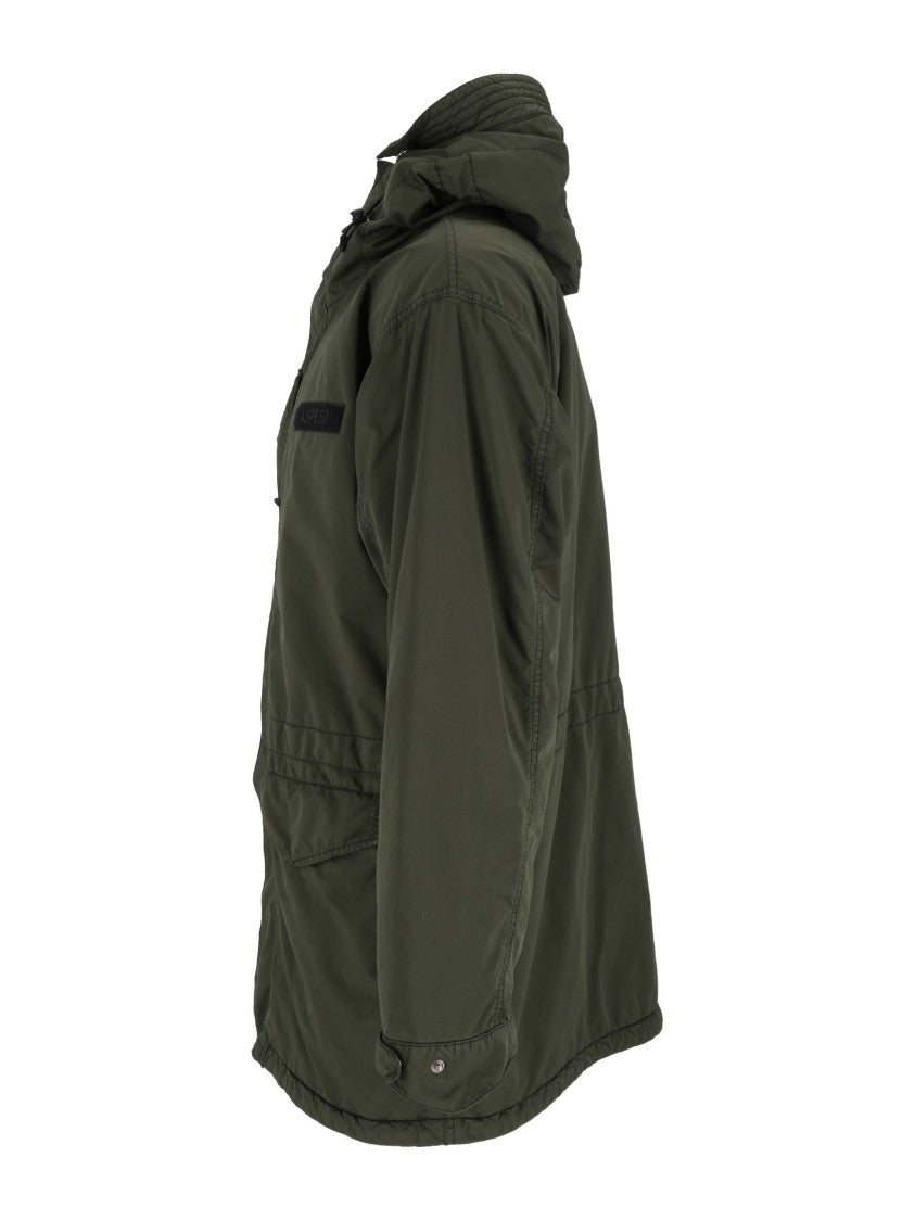 Aspesi Boom Winter Green Parka