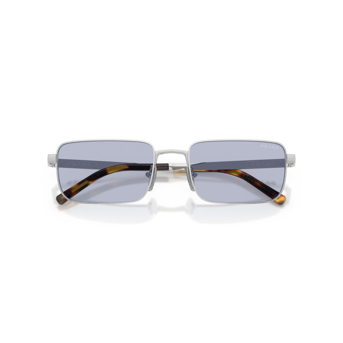 Prada 0Pr D54s Rectangular Tortoiseshell Sunglasses