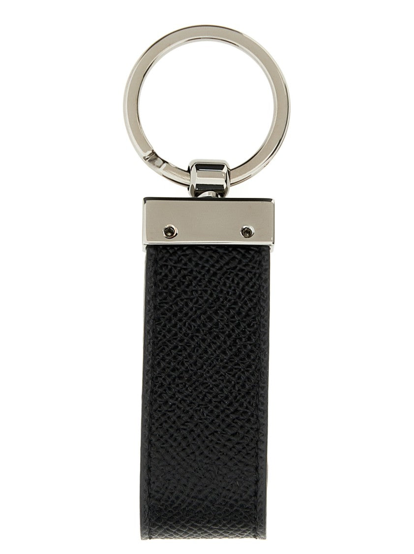 Dolce & Gabbana Logo Plaque Keyring
