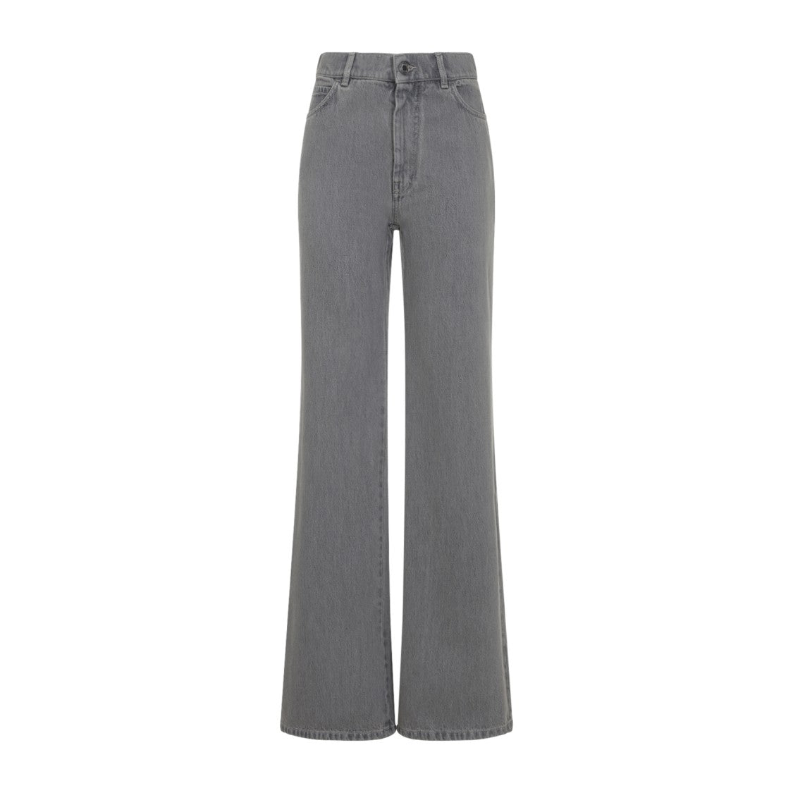 Max Mara High-Waisted Flared Jeans