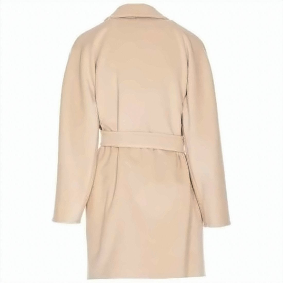 Max Mara Double-Breasted Cashmere-Wool Blend Max Mara Coat