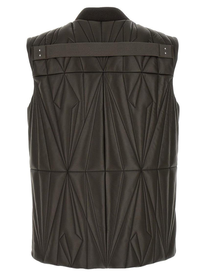Rick Owens Geocamo Flight' Vest