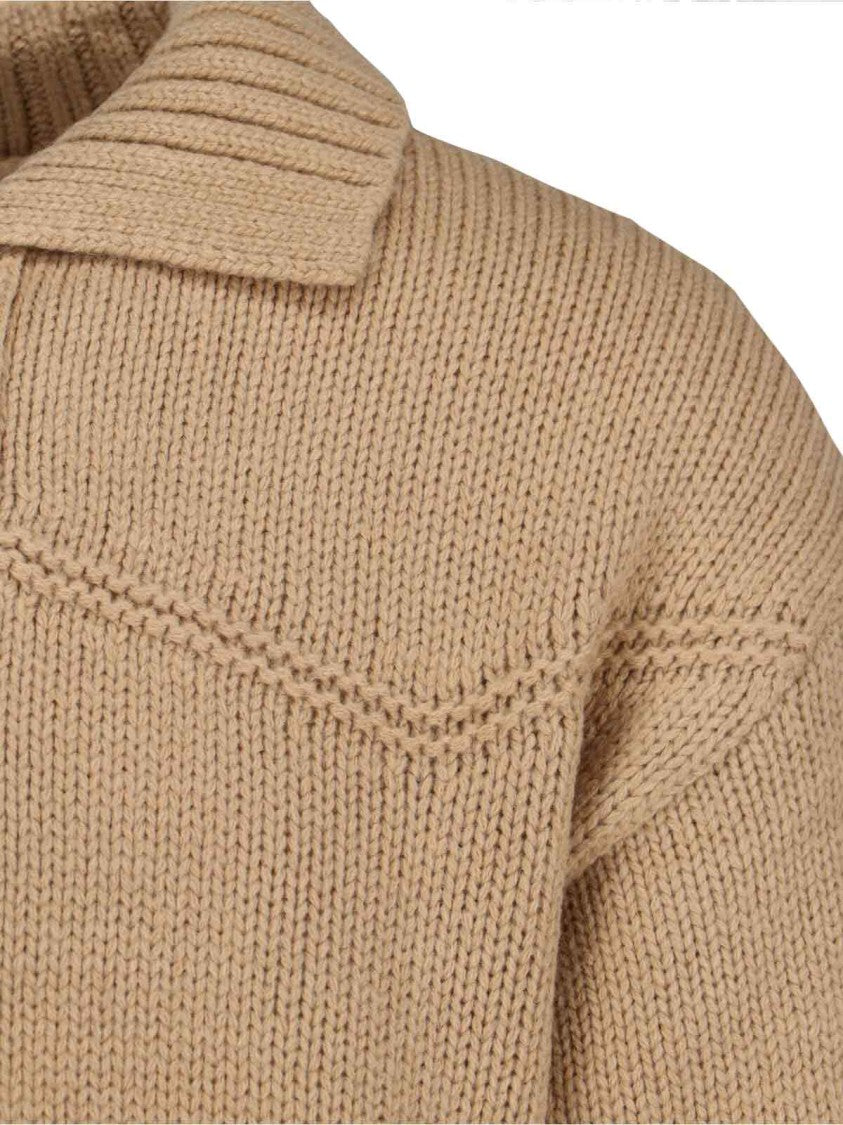 Carhartt Wip Santa Fe Cardigan – Brown