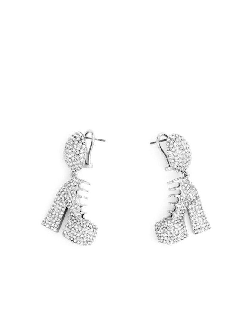 Marc Jacobs The Pavé Kiki Boot Earrings