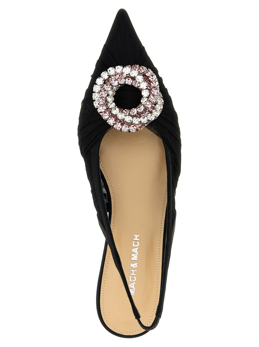 Mach & Mach Galaxy' Slingback