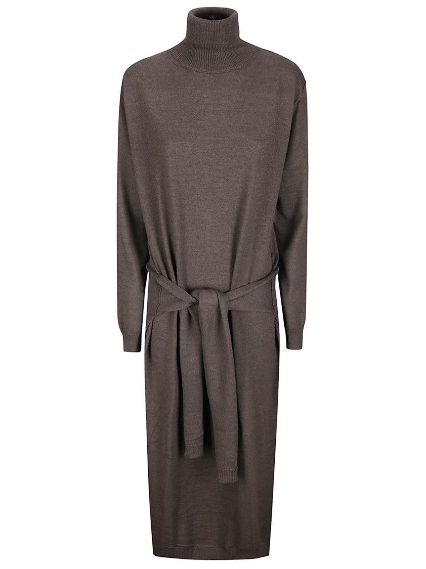 Lemaire Trompe L'oeil Dress With Optical Illusion Design