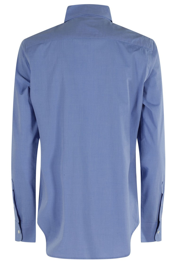 Polo Ralph Lauren Blue Classic Collar Cotton Casual Shirt