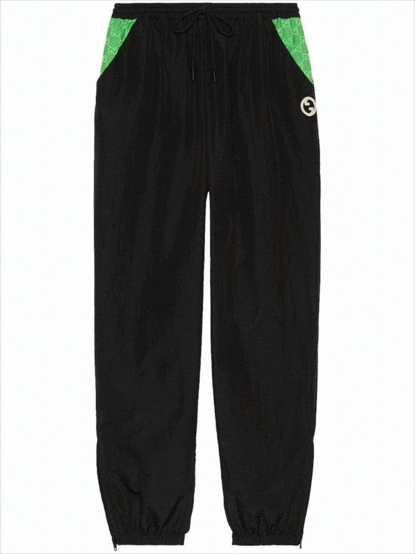 Gucci Relaxed Fit Jogger Pants