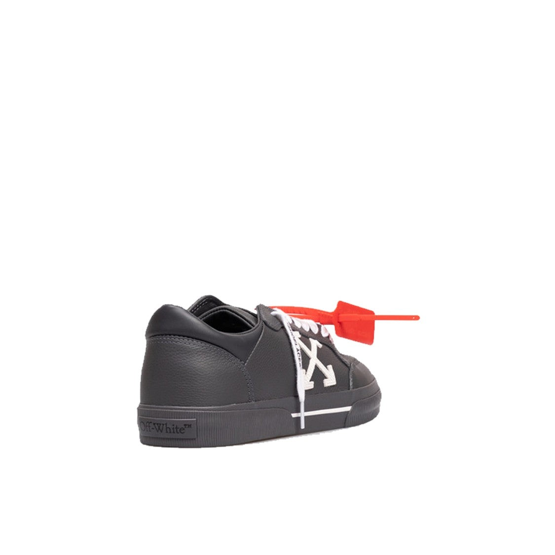 Off-White Vulcanized Low Sneakers With Embossed Logo
