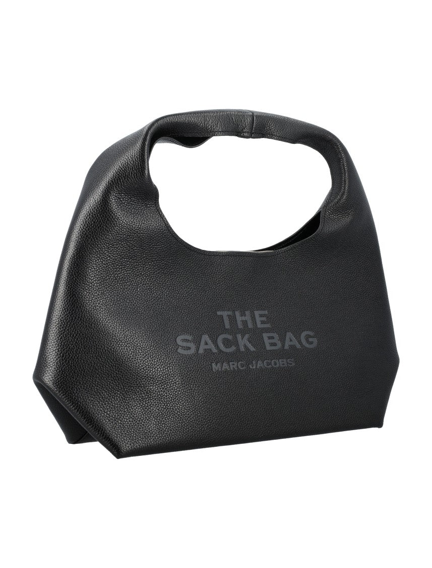Marc Jacobs Sack Hammered Leather Shoulder Bag