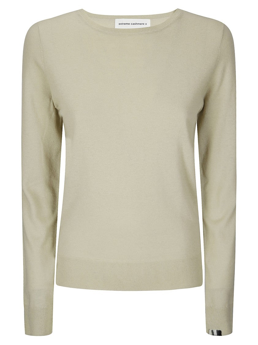 Extreme Cashmere Merino Wool And Cashmere Ribbed Misses Sweater