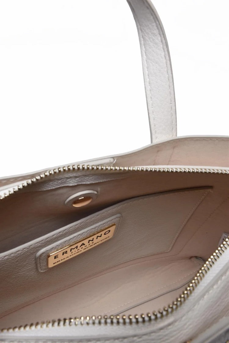 Ermanno Firenze Tiara Tote Bag - White