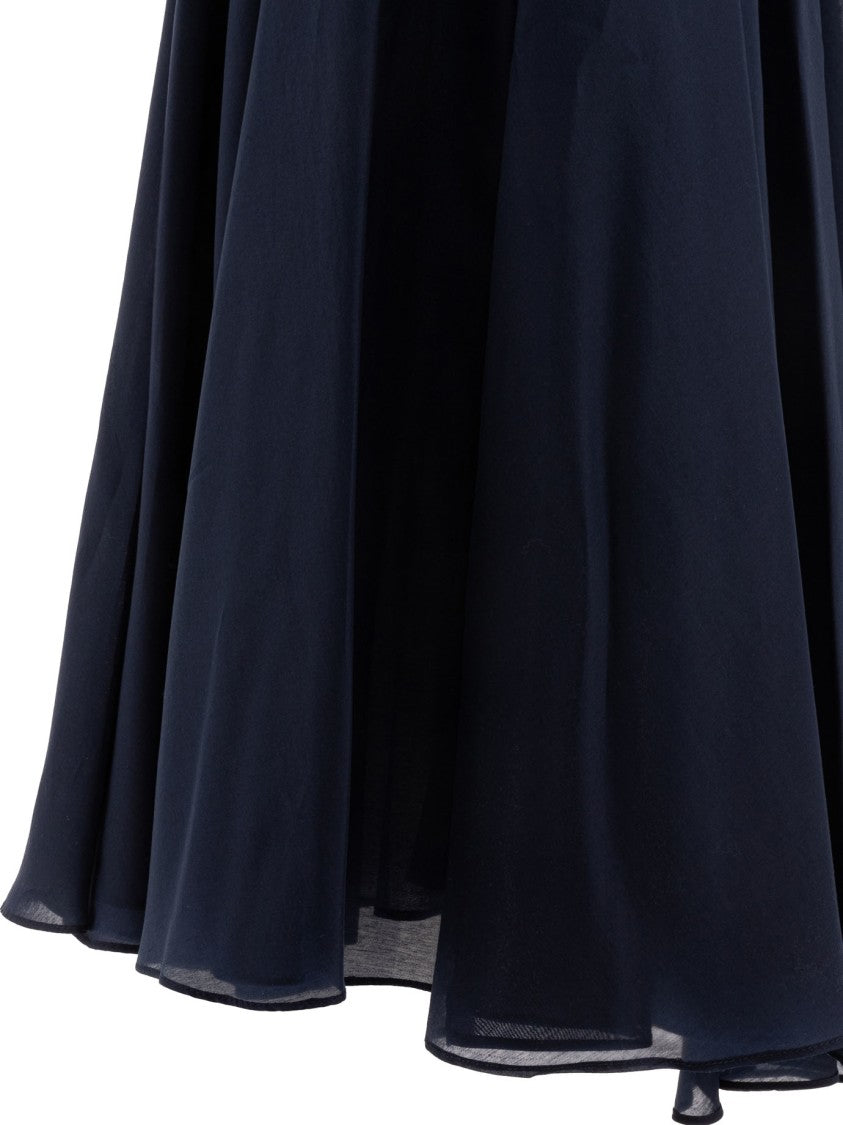 F.It Flared Skirt With Fitted Waistband