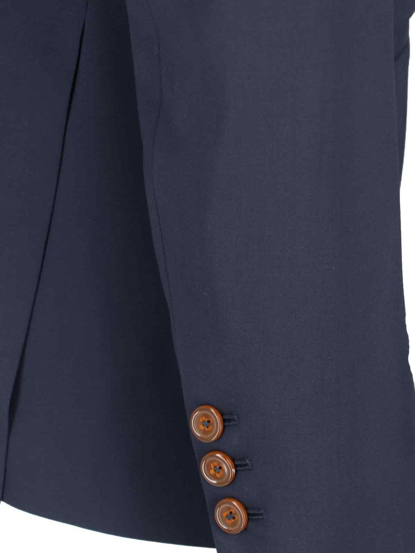 Vivienne Westwood Virgin 'One Button' Blazer – Navy