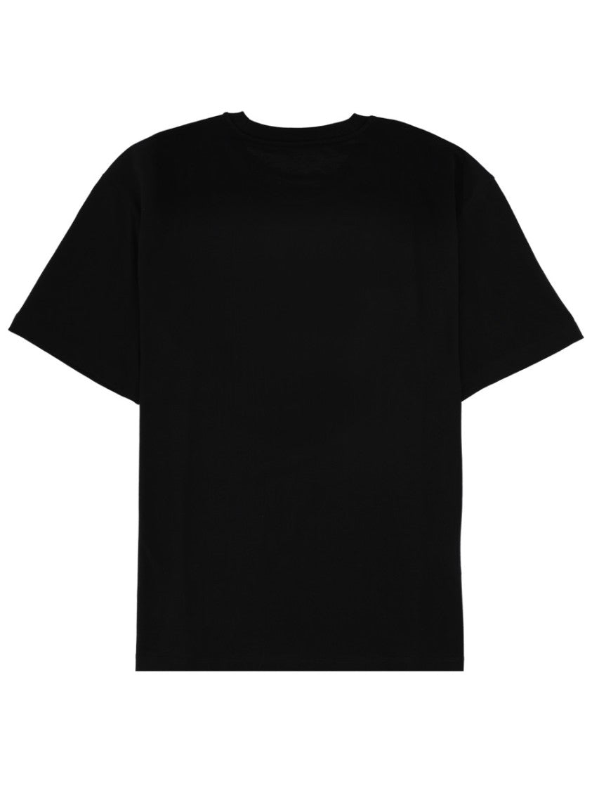 Ih Nom Uh Nit Black Snarling Dobermann Graphic Cotton T-Shirt