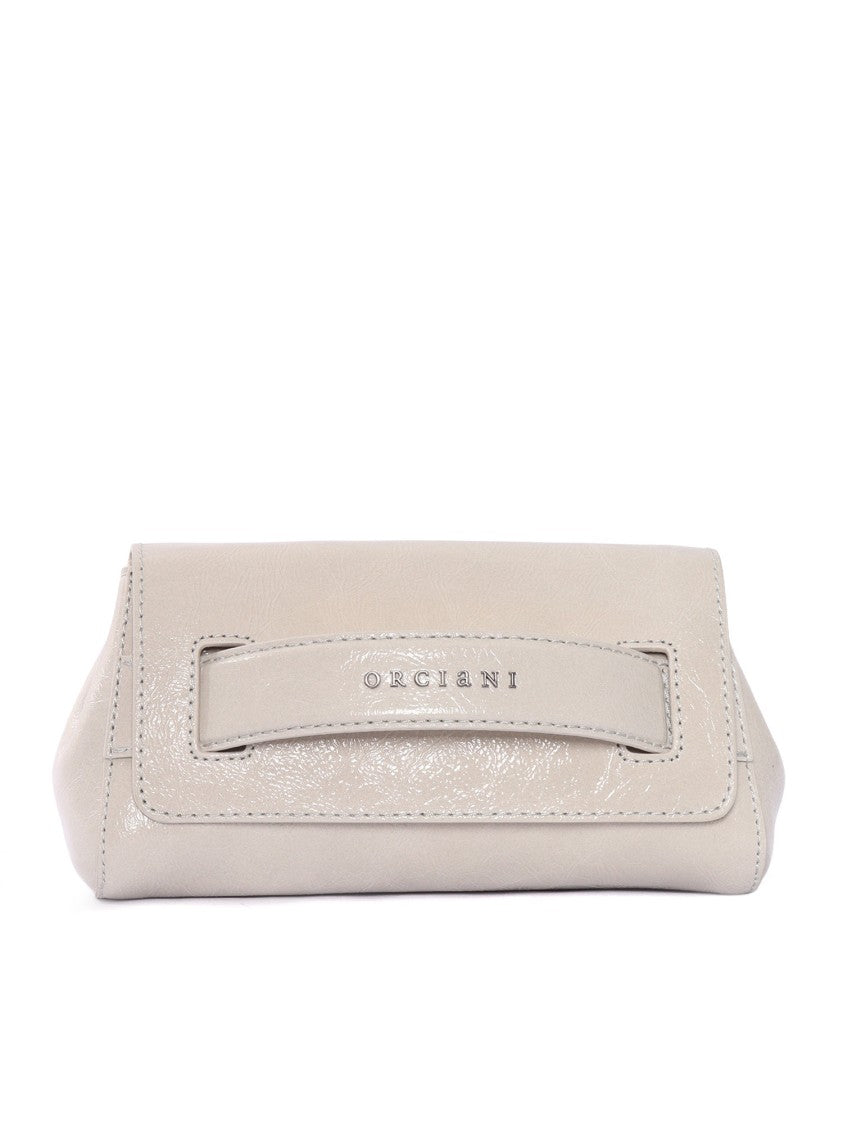 Claudio Orciani Elongated Smooth Calf Handbag