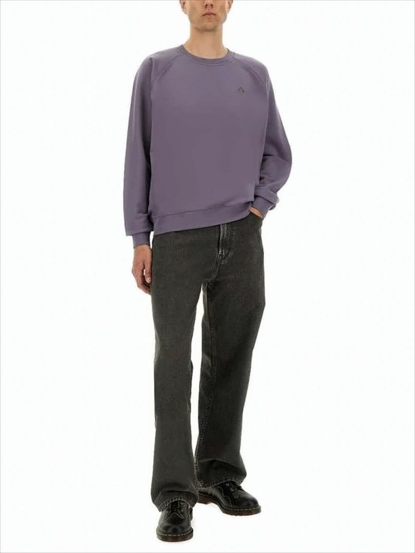 Vivienne Westwood Relaxed Fit Long-Sleeve T-Shirt With Embroidered Logo