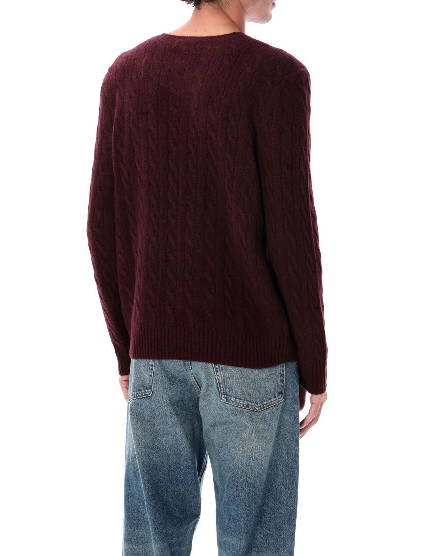 Polo Ralph Lauren Polo Wool-Cashmere Cable-Knit Jumper