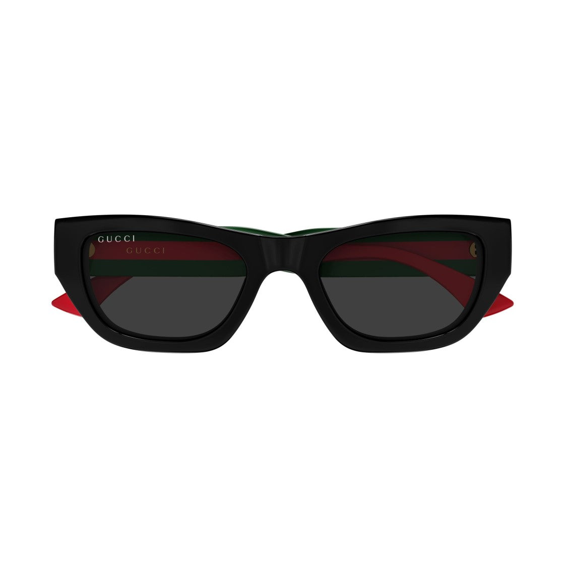 Gucci Gg2116s Bold Rectangular Sunglasses