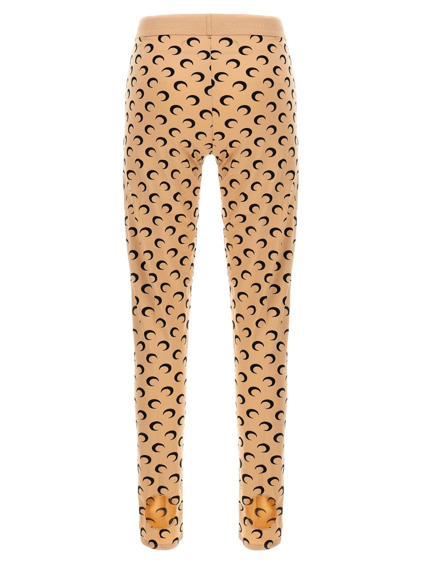 Marine Serre 'Moon Printed' Leggings