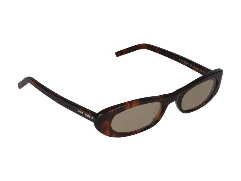Saint Laurent Sunglasses Sl 557 Shade 008 Havana Brown 53/20/145