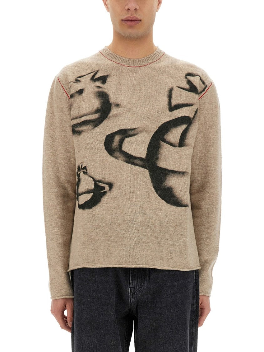 Vivienne Westwood "Orbit" Sweater