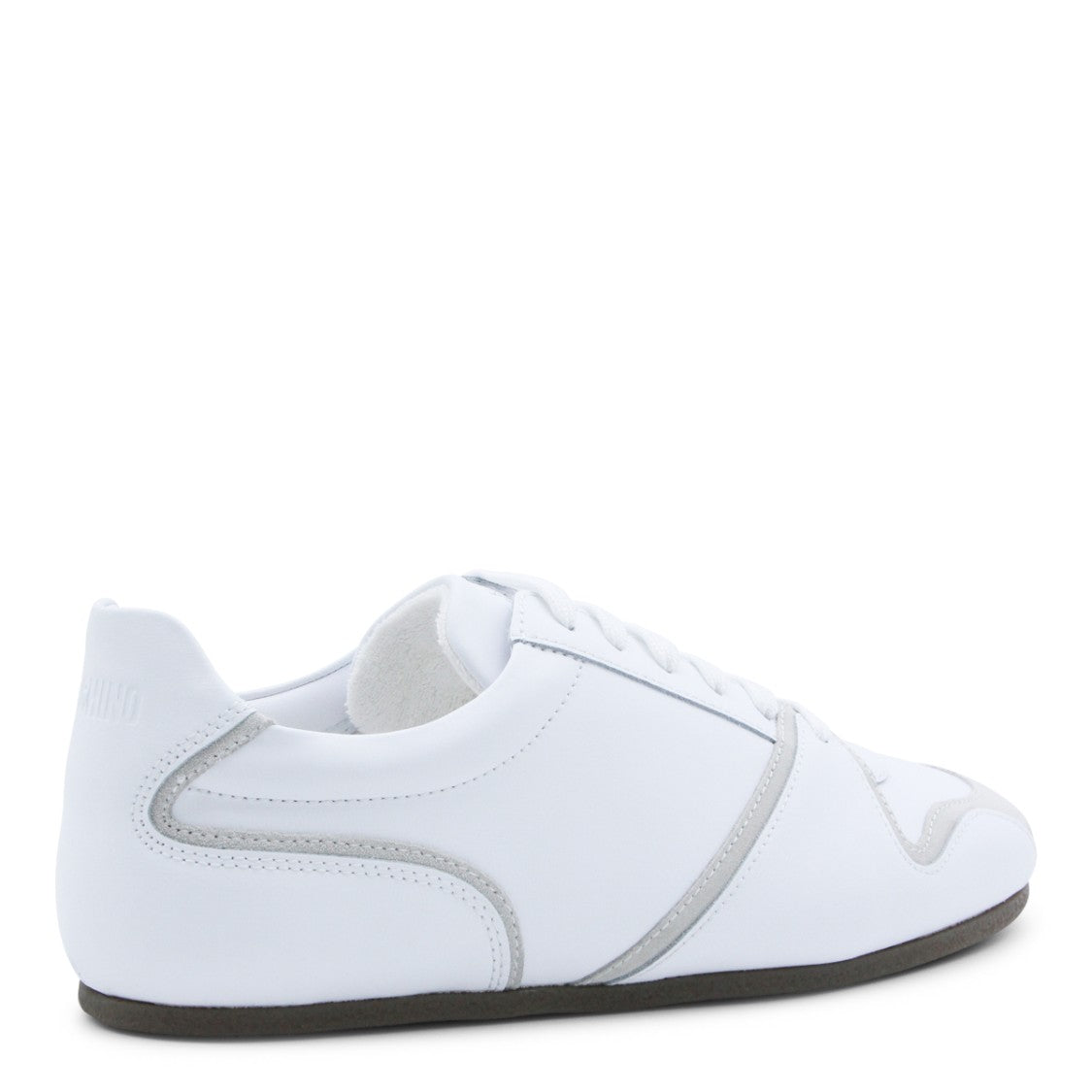 Moschino Low-Top Sneakers With And Timeless Appeal