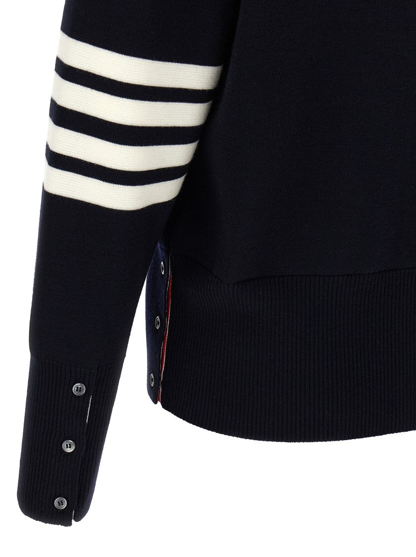 Thom Browne 4-Bar' Wool Cardigan