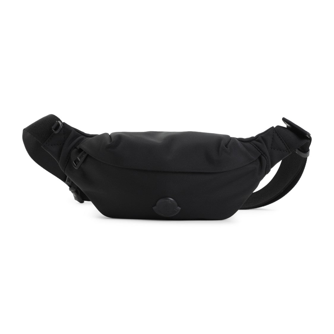 Moncler Durance Small Black Polyamide Belt Bag