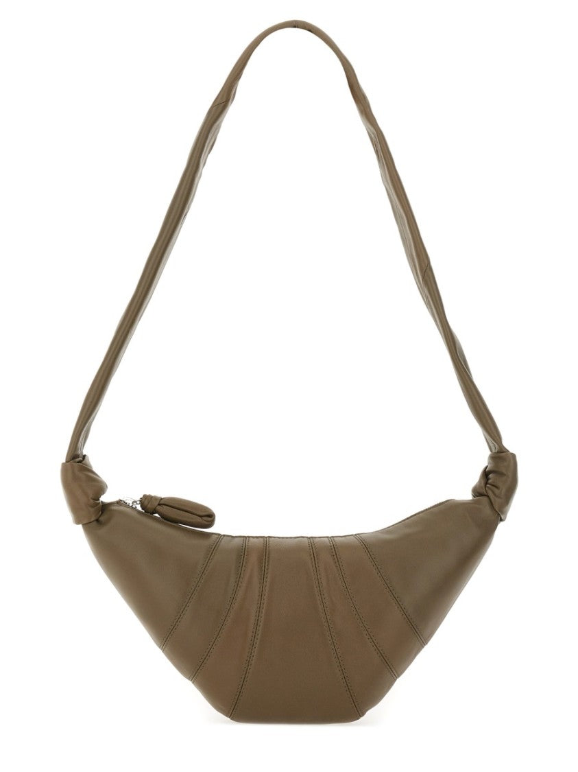 Lemaire Small Croissant Twisted Strap Shoulder Bag