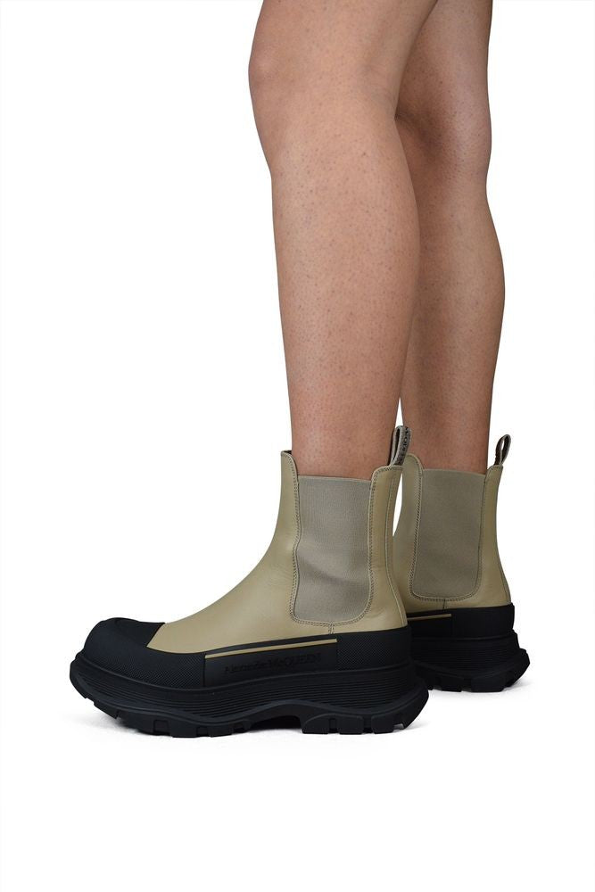 Alexander Mcqueen Tread Slick Boots