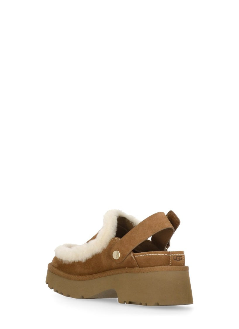Ugg Esmee Leather Sabot