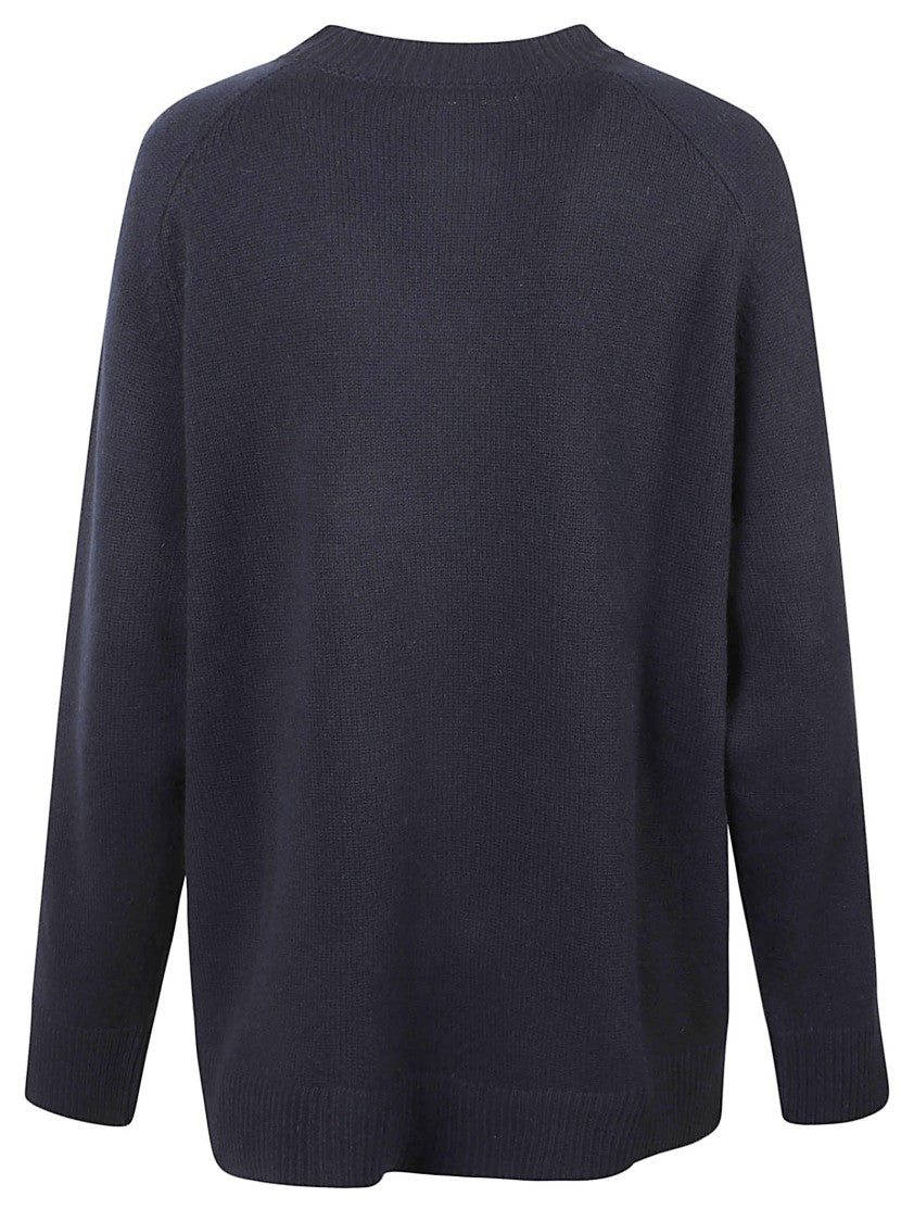 Anaii Relaxed Fit Long-Sleeve Crewneck Sweater