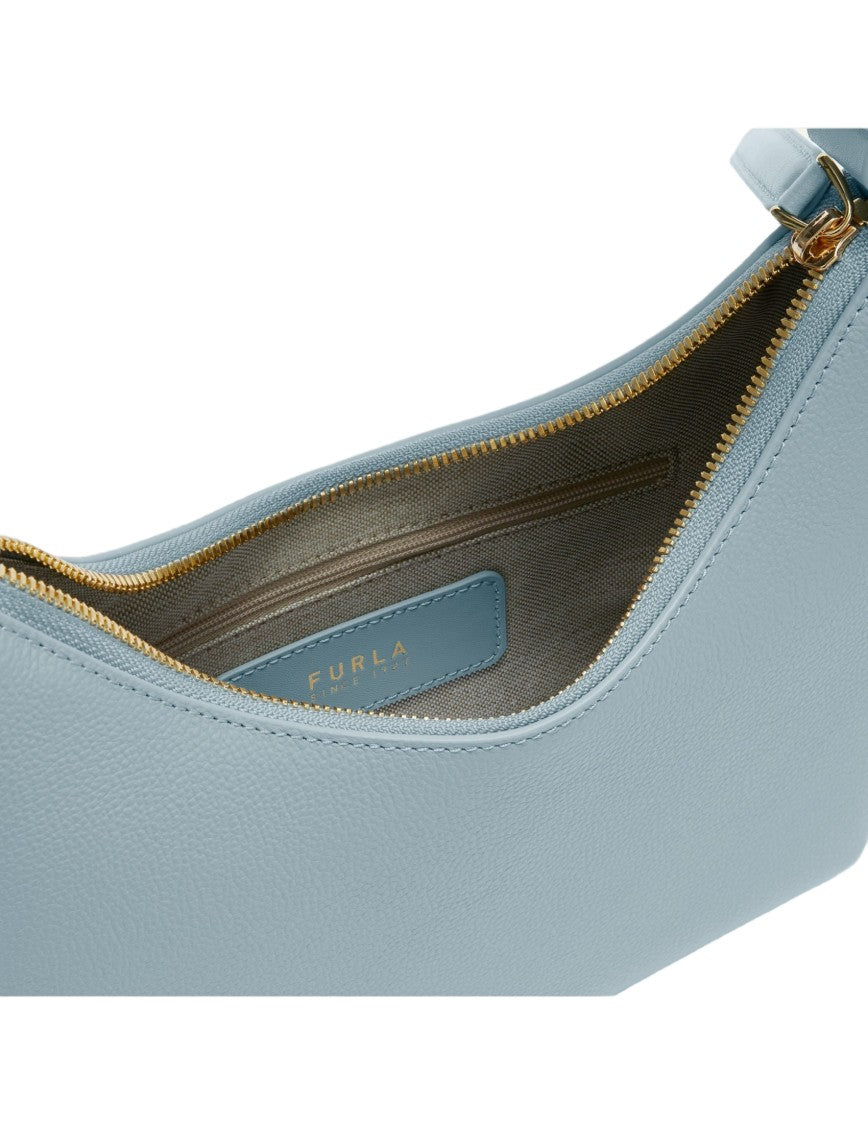Furla Goccia S Leather Shoulder Bag, Cirro