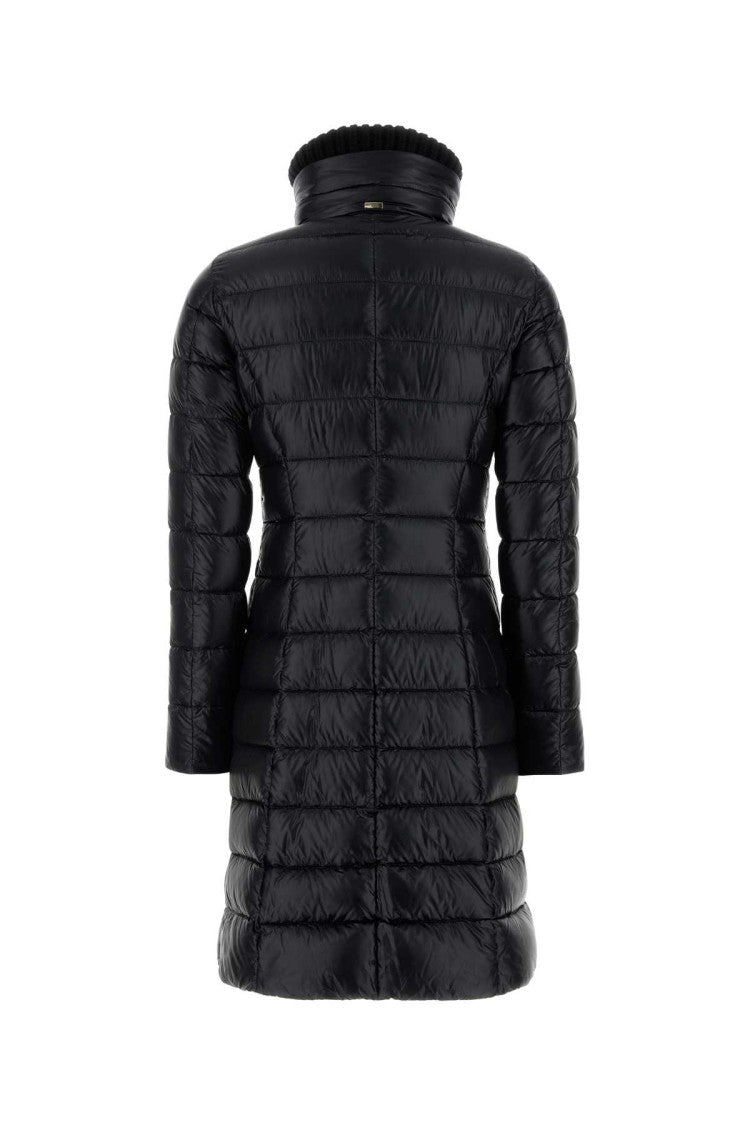 Herno Black Nylon Down Jacket