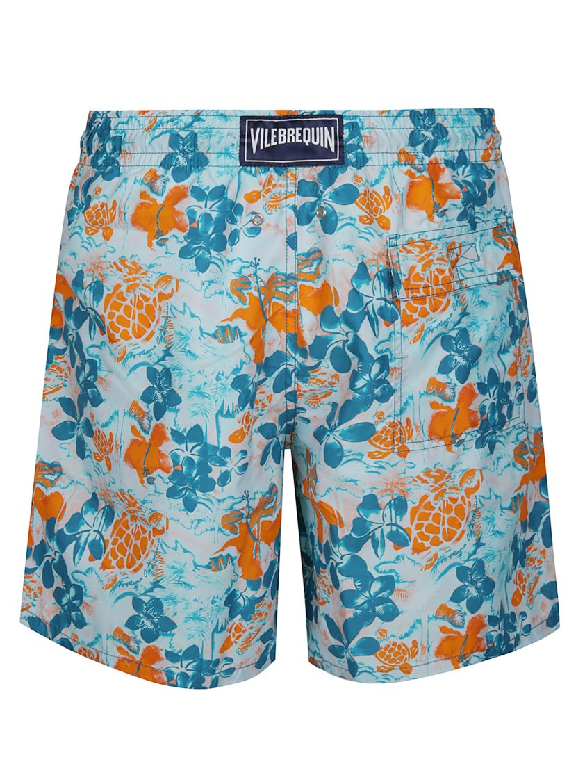 Vilebrequin Moorea Polyamide Tropical Swim Shorts