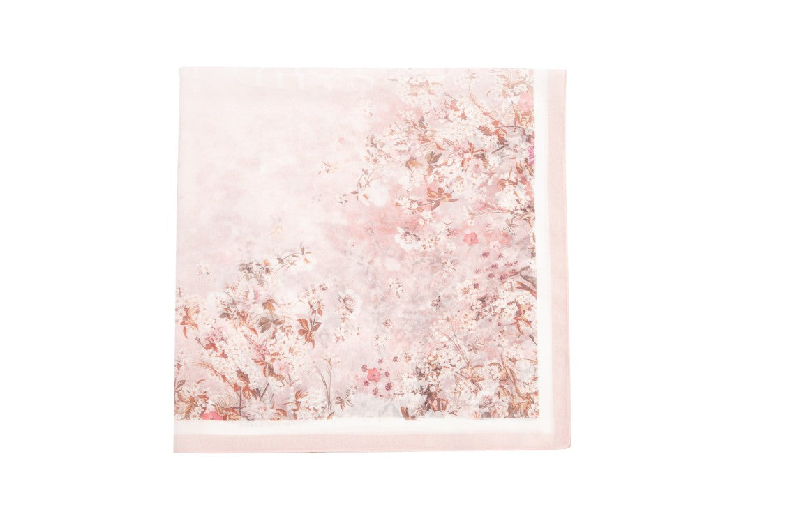 Saiid Kobeisy Crepe Georgette Silk Scarf