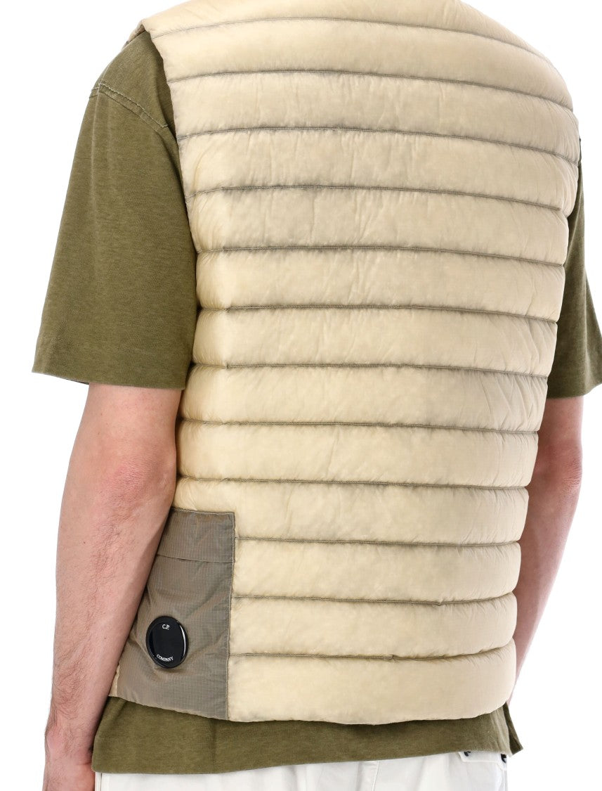 C.P. Company Dd Shell Down Matte Down Vest