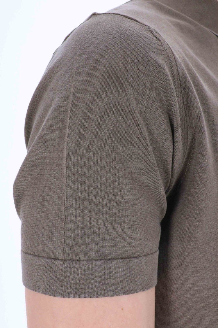 Drumohr Frosted Superlight Cotton Polo