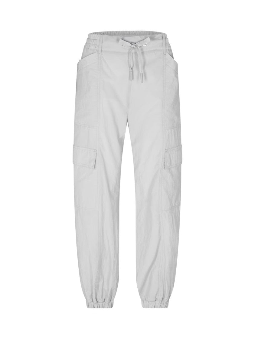 Moncler Cotton Logo Cargo Trousers