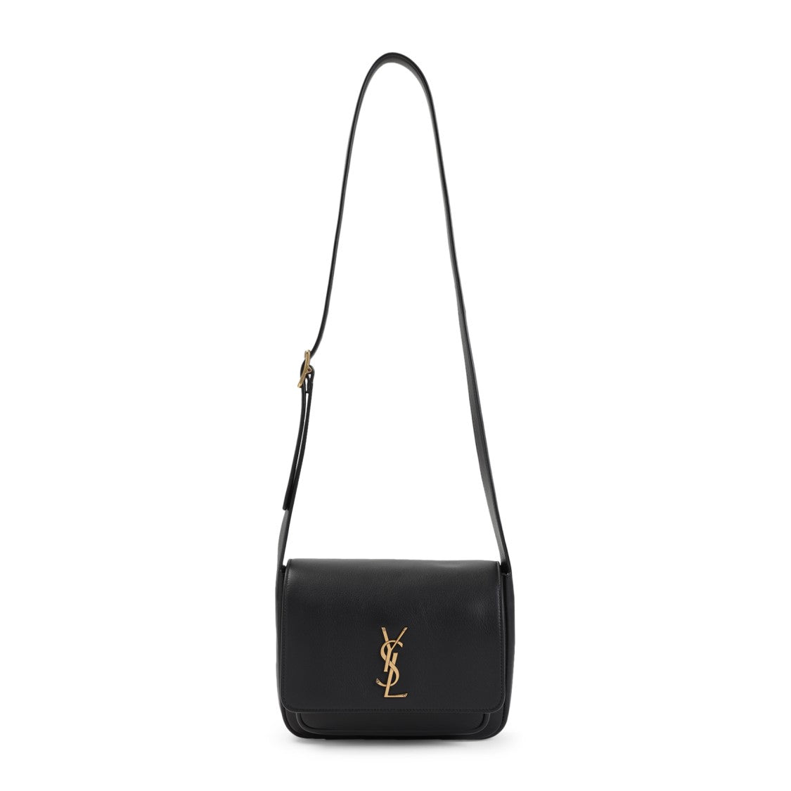Saint Laurent Nappa Leather Shoulder Bag