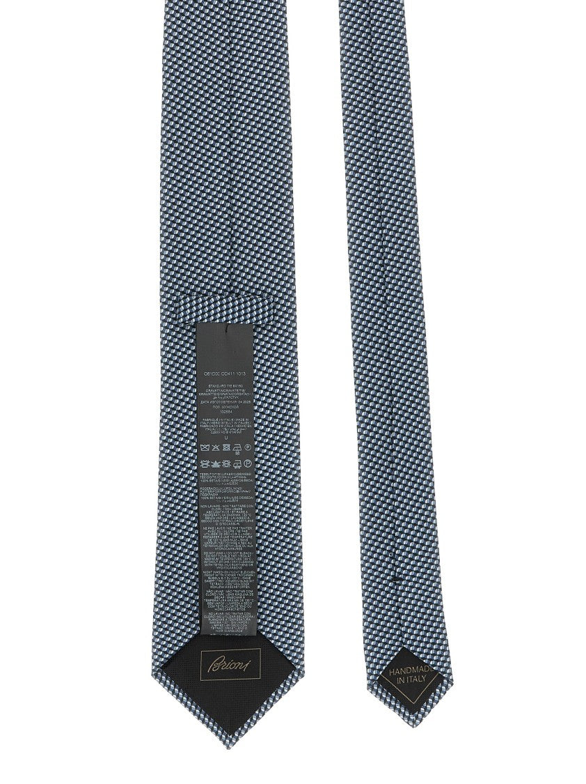 Brioni Jacquard Tie