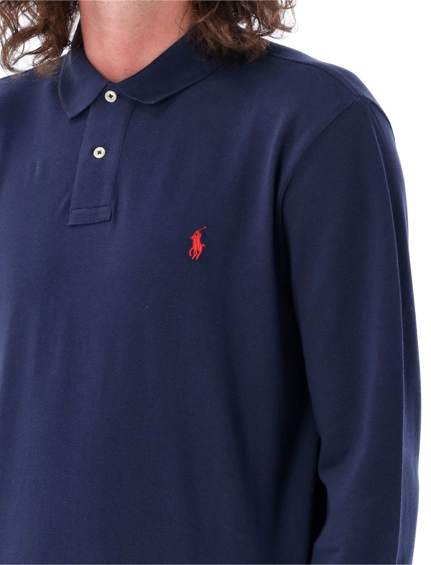 Polo Ralph Lauren Long-Sleeve Custom Polo Shirt
