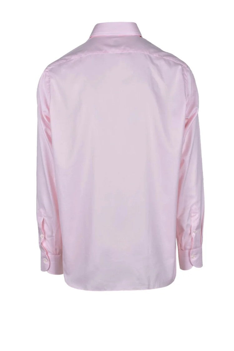 Luigi Borrelli Napoli Cotton Shirt - Pink